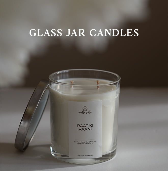 Glass Jar Candles