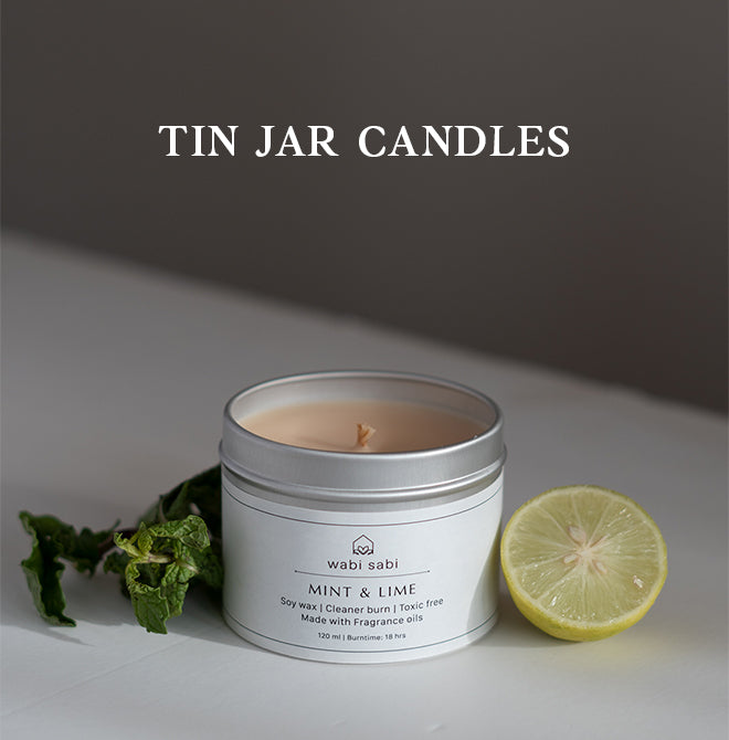 Tin Jar Candles